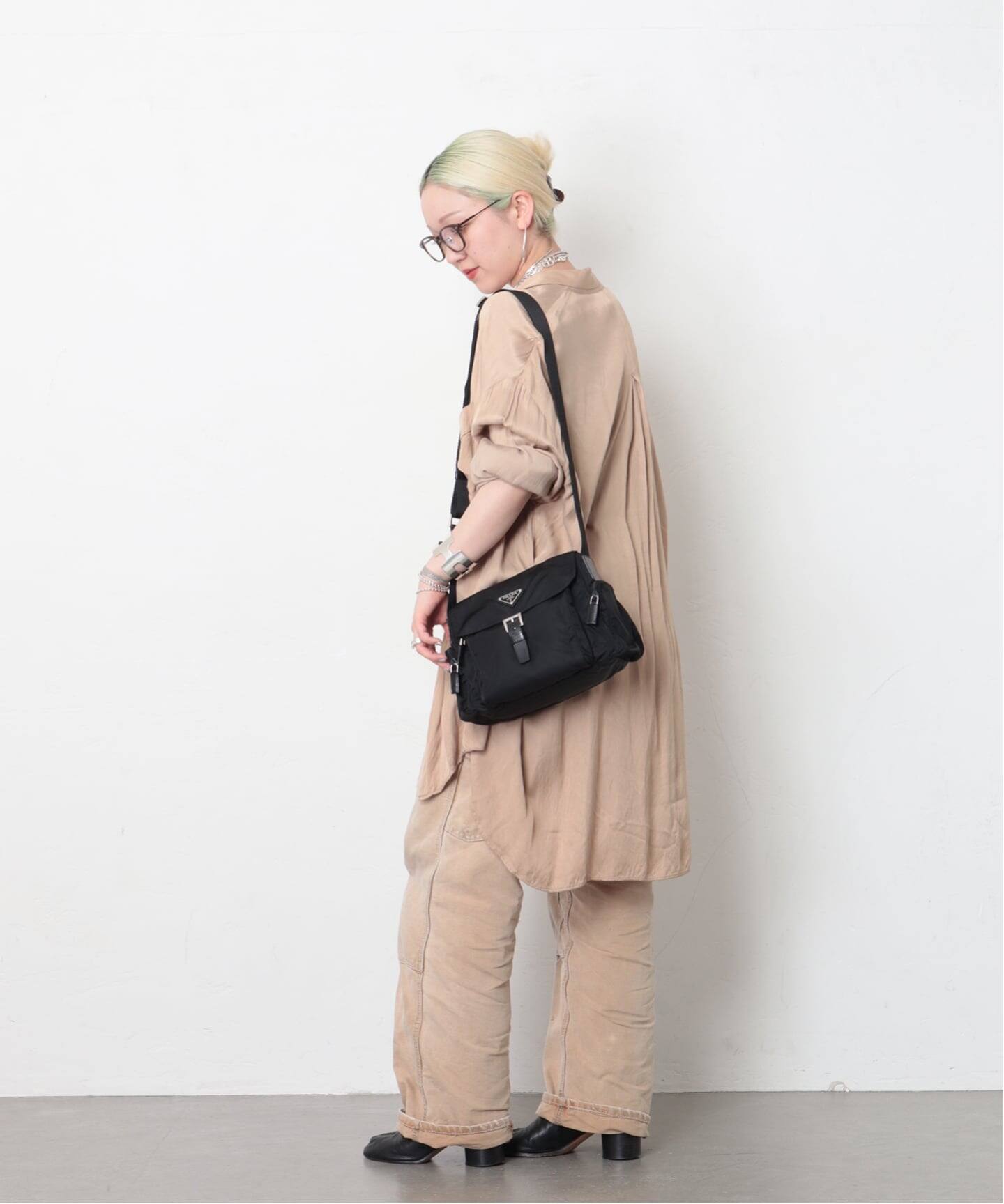 PRADA/プラダ】BT0501 shoulder fl nylon（ショルダーバッグ