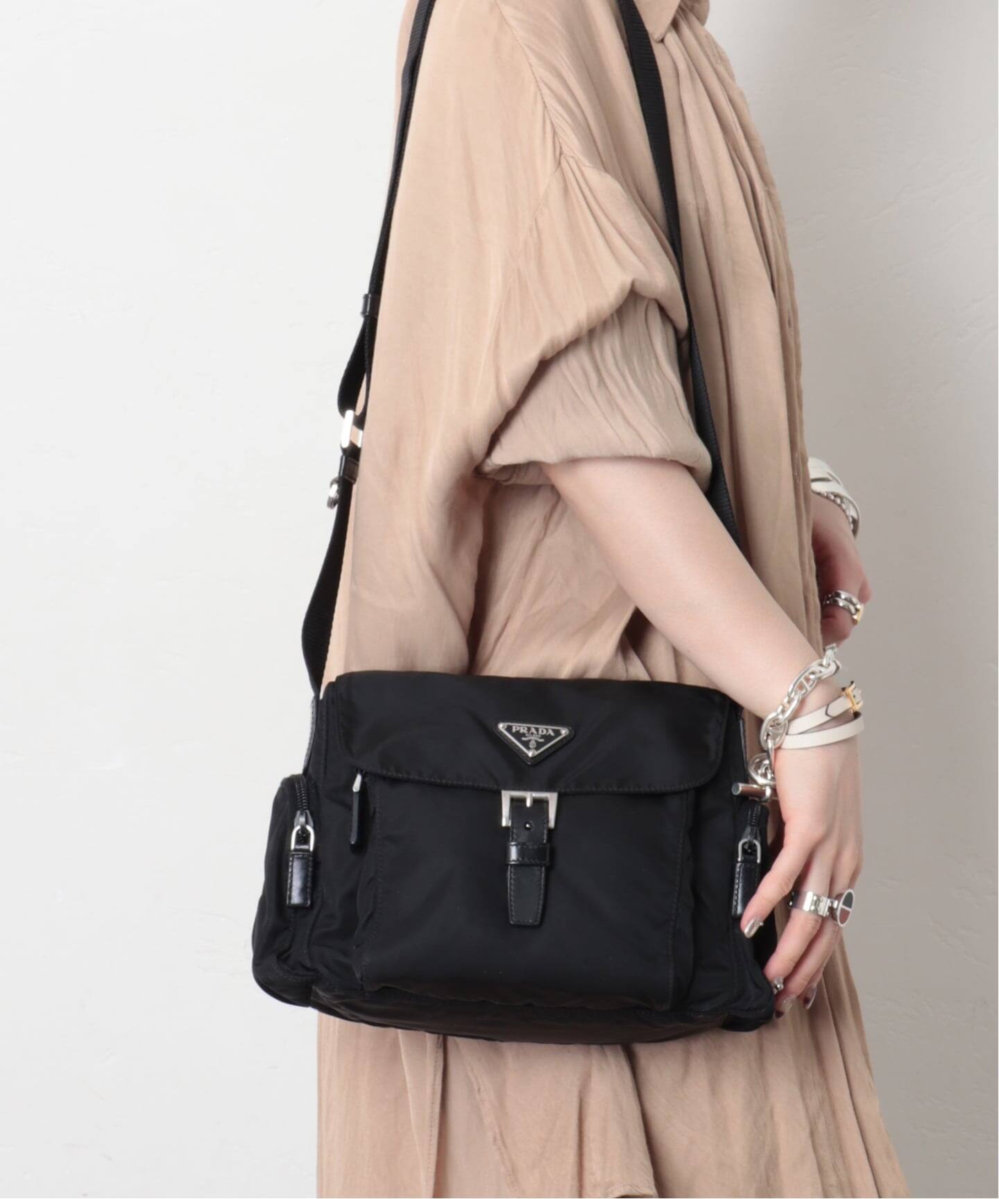 PRADA/プラダ】BT0501 shoulder fl nylon（ショルダーバッグ 