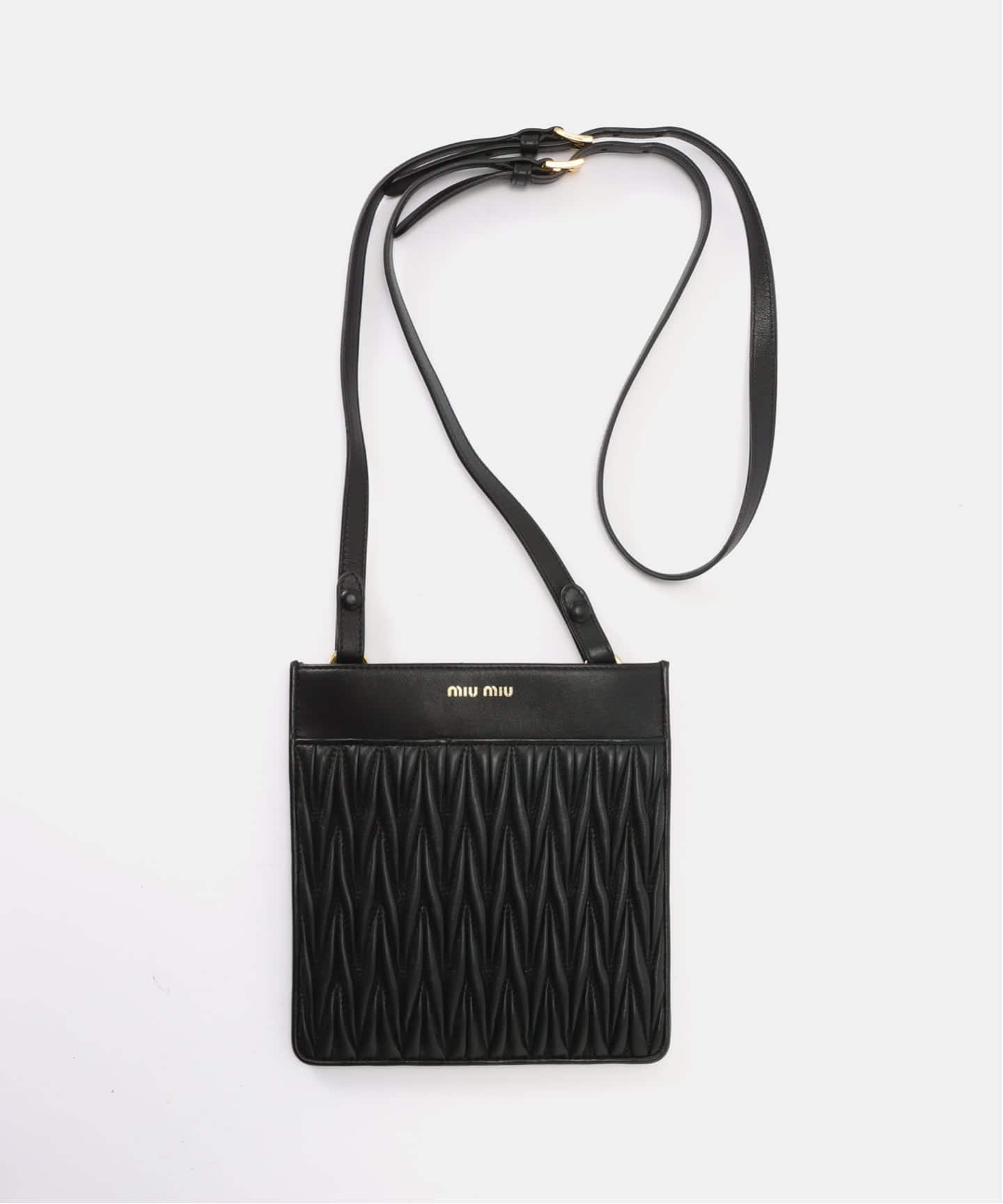 MIU MIU/ミュウミュウ】Matelasse mini shoulder（ショルダーバッグ