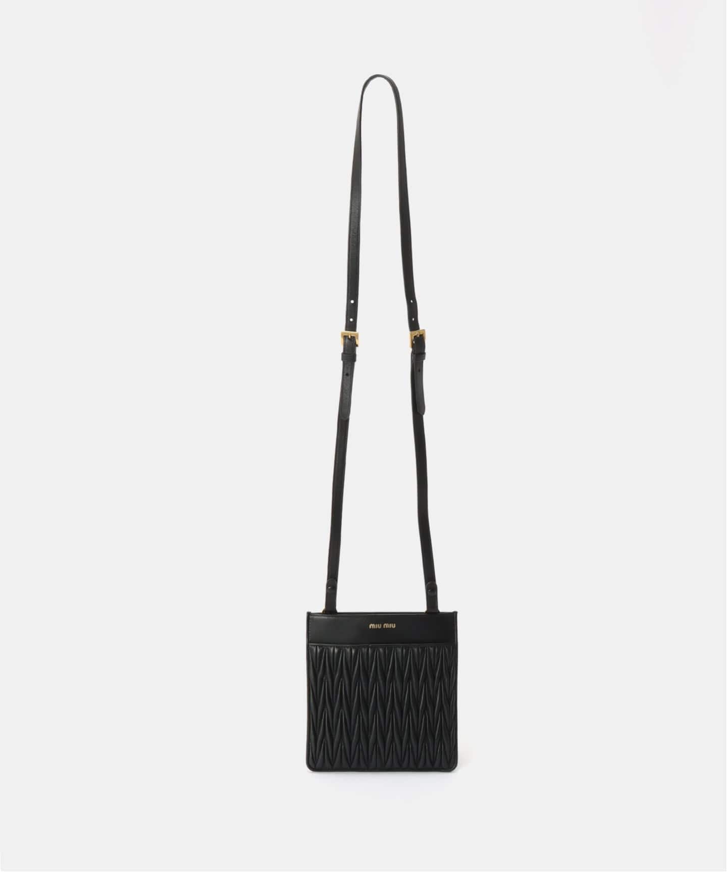 MIU MIU/ミュウミュウ】Matelasse mini shoulder（ショルダーバッグ