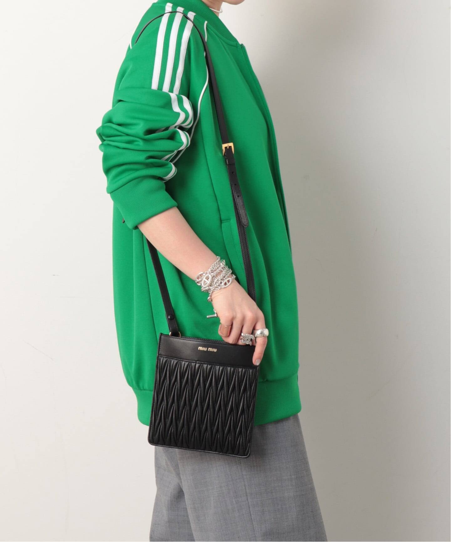 MIU MIU/ミュウミュウ】Matelasse mini shoulder（ショルダーバッグ