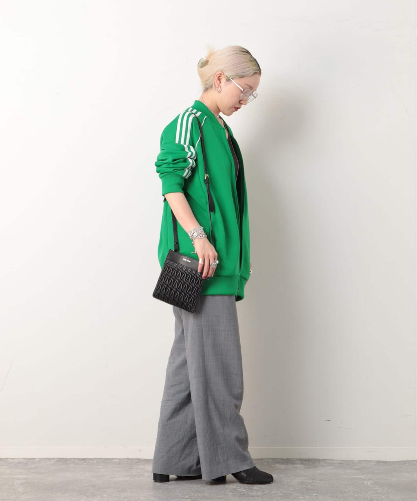 MIU MIU/ミュウミュウ】Matelasse mini shoulder（ショルダーバッグ