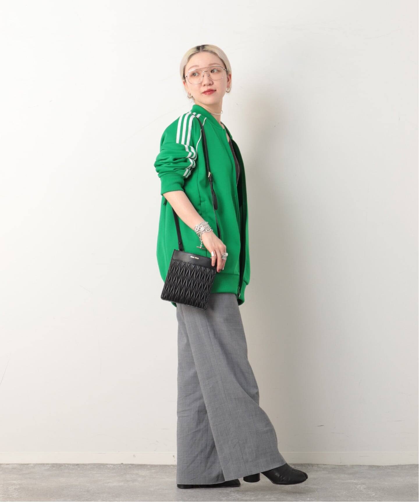 MIU MIU/ミュウミュウ】Matelasse mini shoulder（ショルダーバッグ