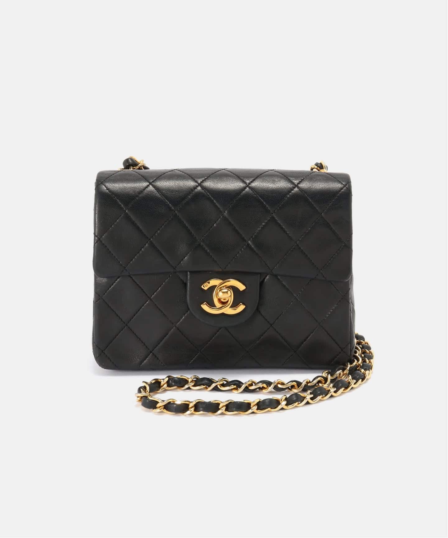 VINTAGE CHANEL/シャネル】Matelasse shoulder bag 17（ショルダー