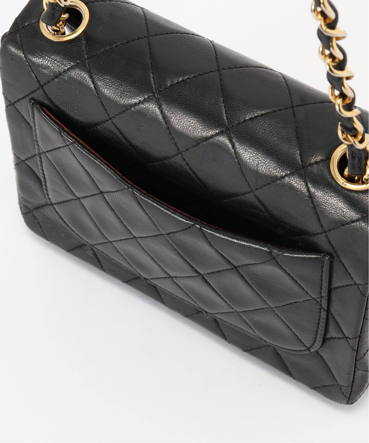 VINTAGE CHANEL/シャネル】Matelasse shoulder bag 17（ショルダー