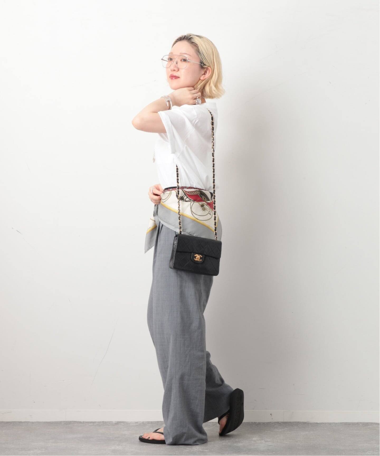 シャネル 早い者勝ち！ VINTAGE CHANEL/シャネル】Matelasse shoulder bag 17（ショルダー