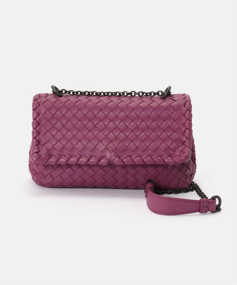 VINTAGE BOTTEGA VENETA/ボッテガ ヴェネタ】 Intrecciato shoulder 