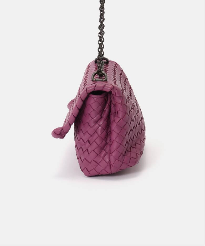 VINTAGE BOTTEGA VENETA/ボッテガ ヴェネタ】 Intrecciato shoulder 