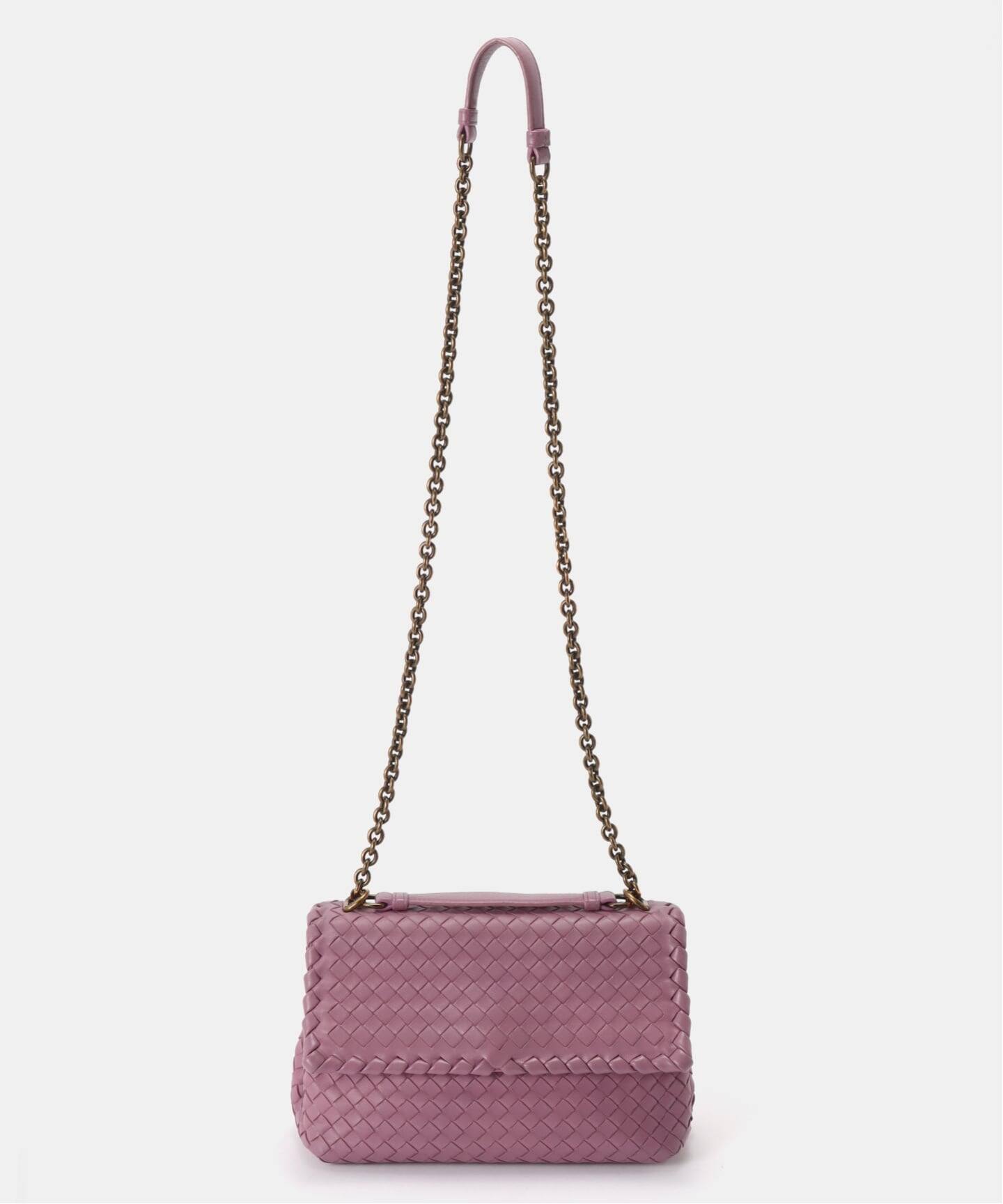 VINTAGE BOTTEGA VENETA/ボッテガ ヴェネタ】 Intrecciato shoulder