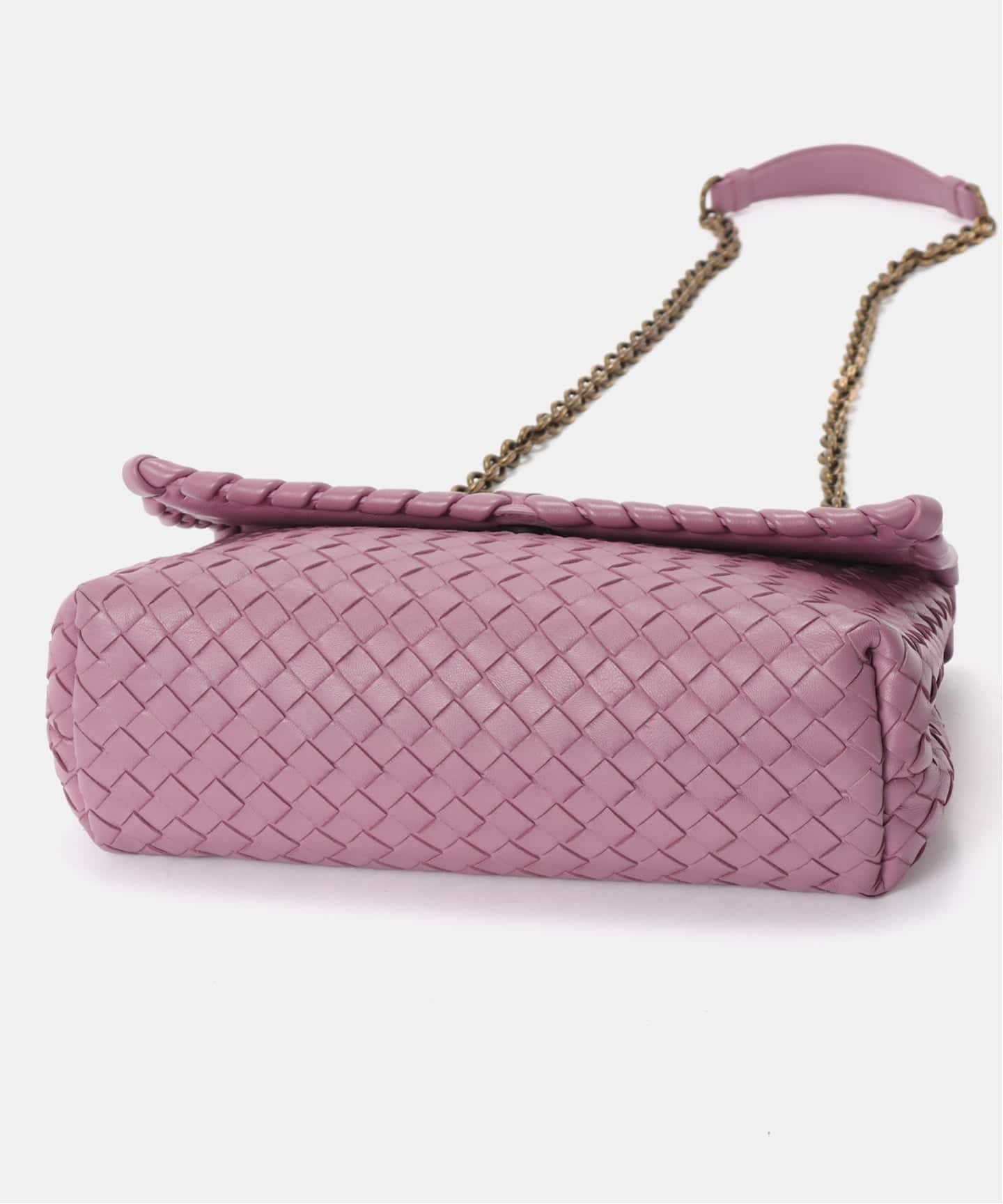 VINTAGE BOTTEGA VENETA/ボッテガ ヴェネタ】 Intrecciato shoulder