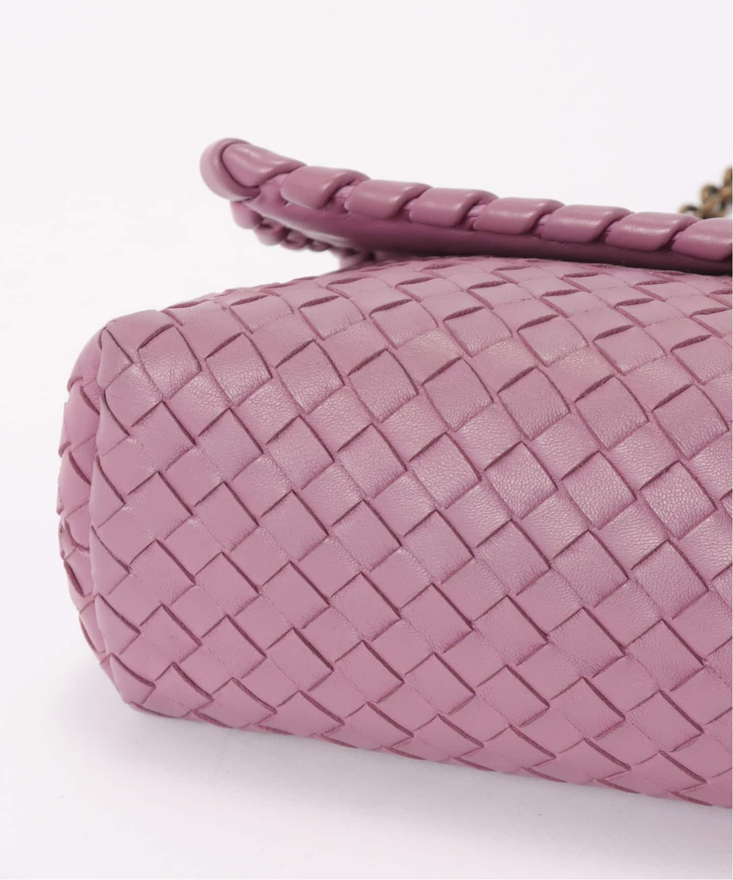 VINTAGE BOTTEGA VENETA/ボッテガ ヴェネタ】 Intrecciato shoulder