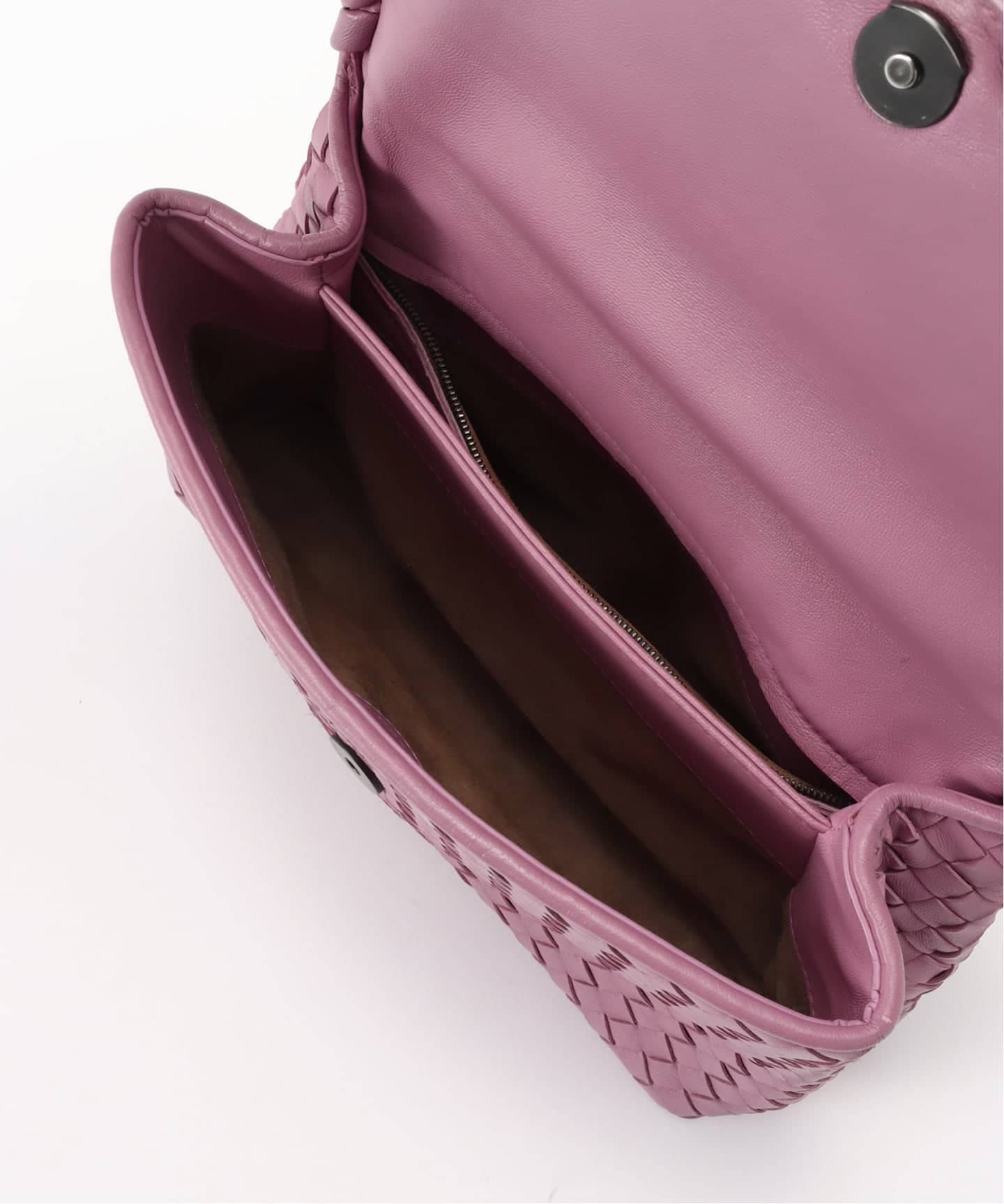 VINTAGE BOTTEGA VENETA/ボッテガ ヴェネタ】 Intrecciato shoulder