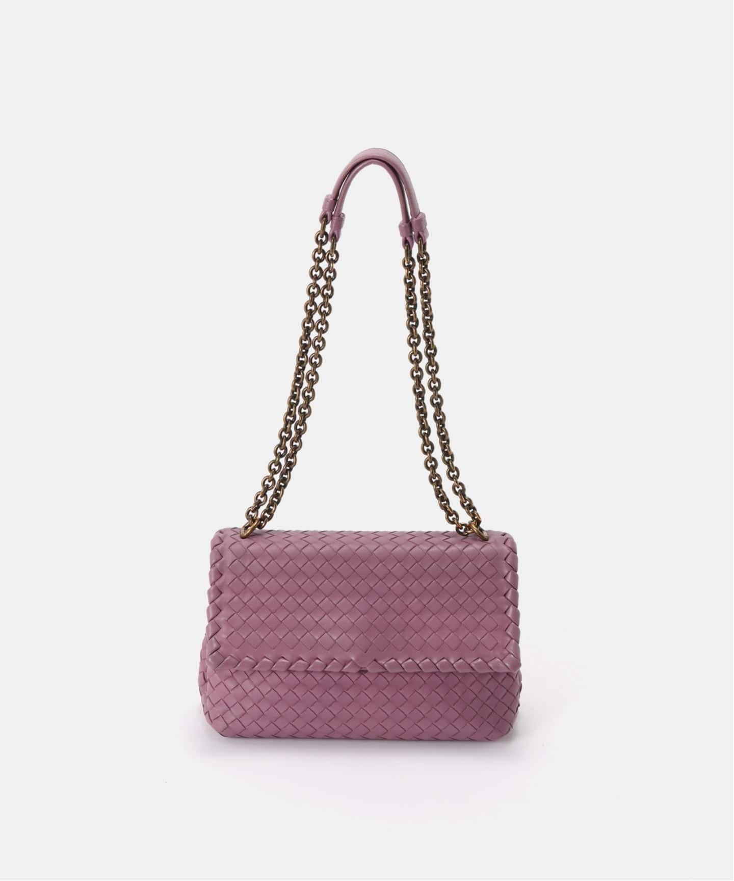 VINTAGE BOTTEGA VENETA/ボッテガ ヴェネタ】 Intrecciato shoulder