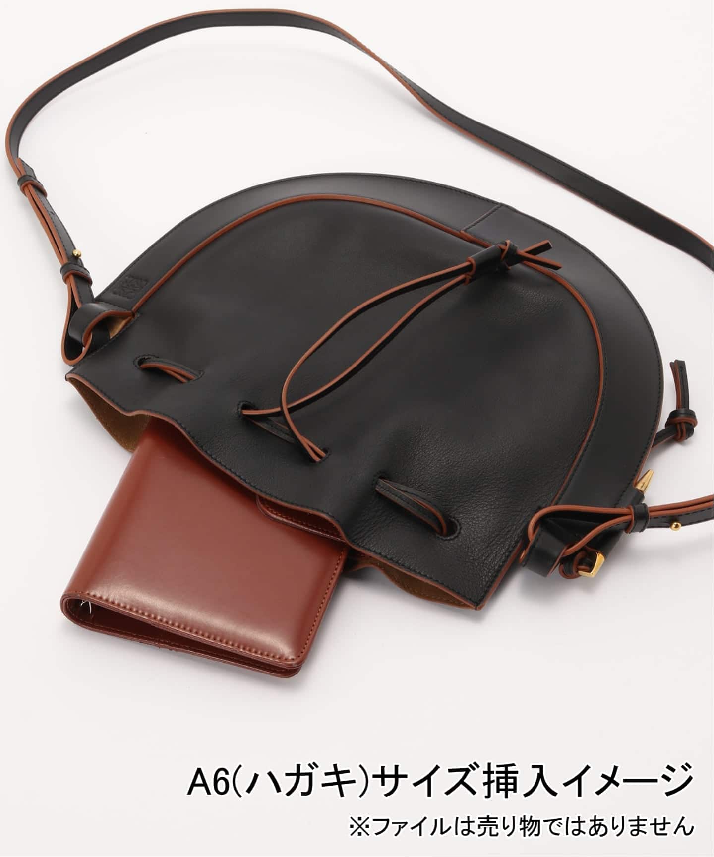 LOEWE/ロエベ】 Horseshoe shoulder bag（ショルダーバッグ