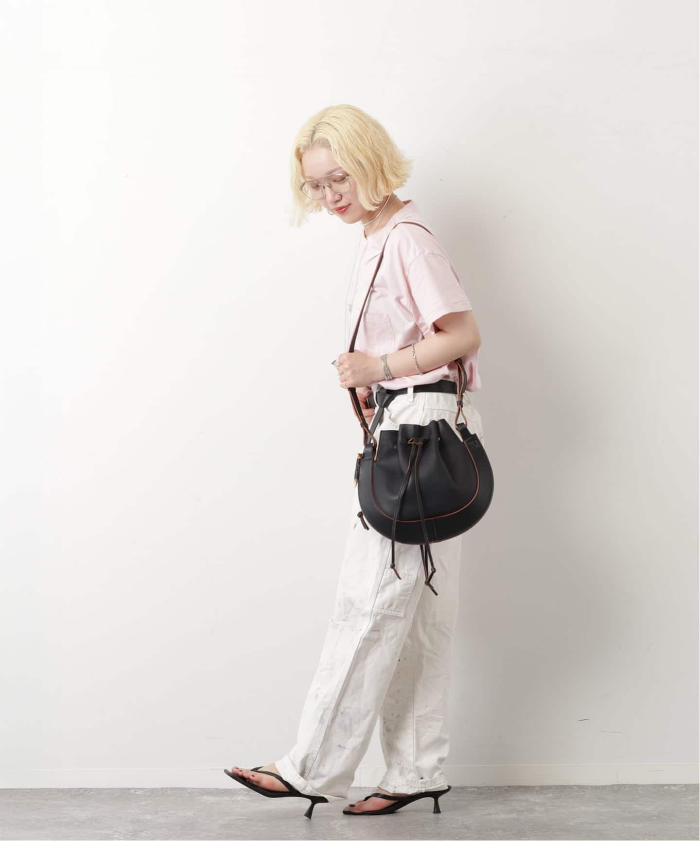LOEWE/ロエベ】 Horseshoe shoulder bag（ショルダーバッグ