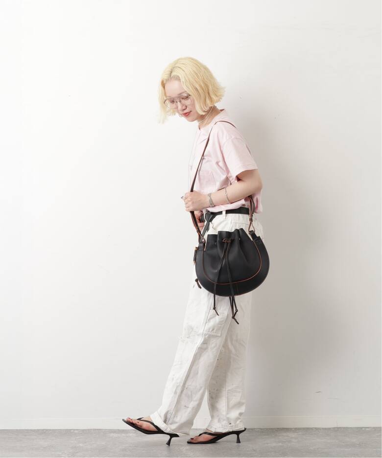 LOEWE/ロエベ】 Horseshoe shoulder bag（ショルダーバッグ 