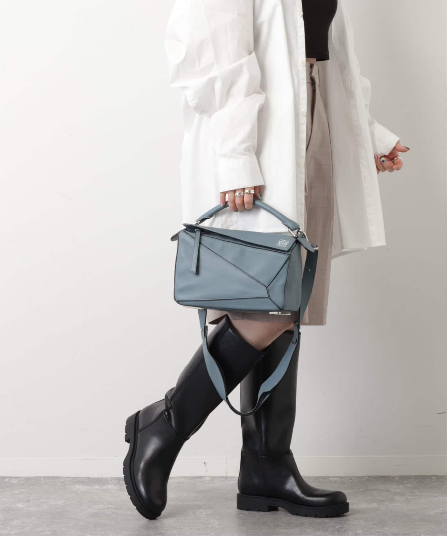 LOEWE/ロエベ】 Puzzle shoulder bag small 2way（ショルダーバッグ