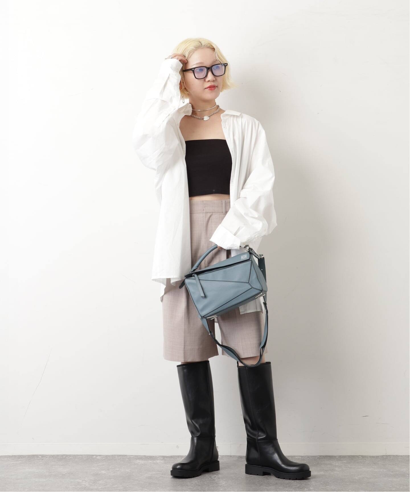 LOEWE/ロエベ】 Puzzle shoulder bag small 2way（ショルダーバッグ