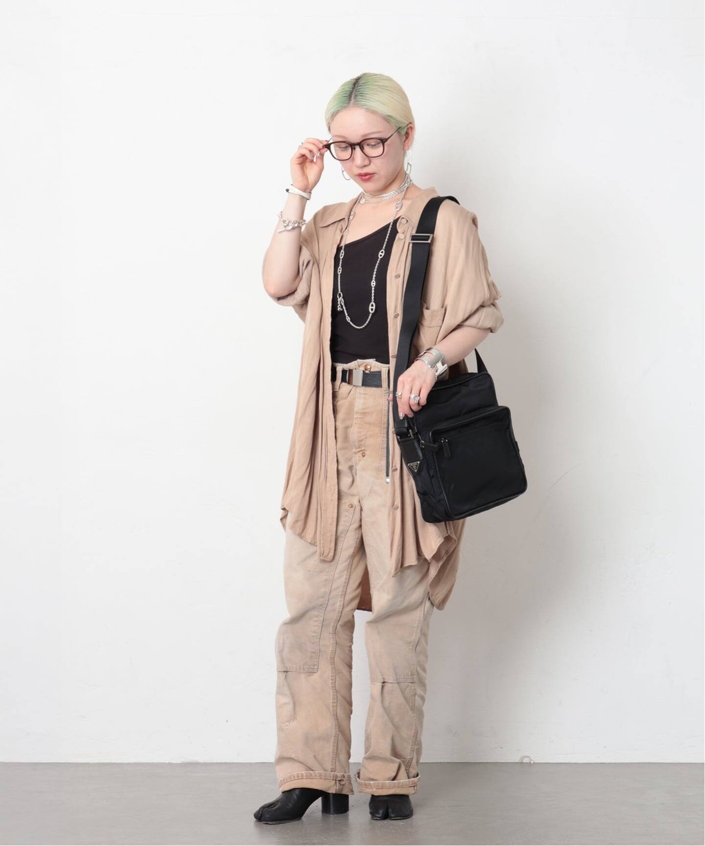 プラダ PRADA アンサンブル PRADA/プラダ】shoulder nylon（ショルダーバッグ）｜ENSEMBLE
