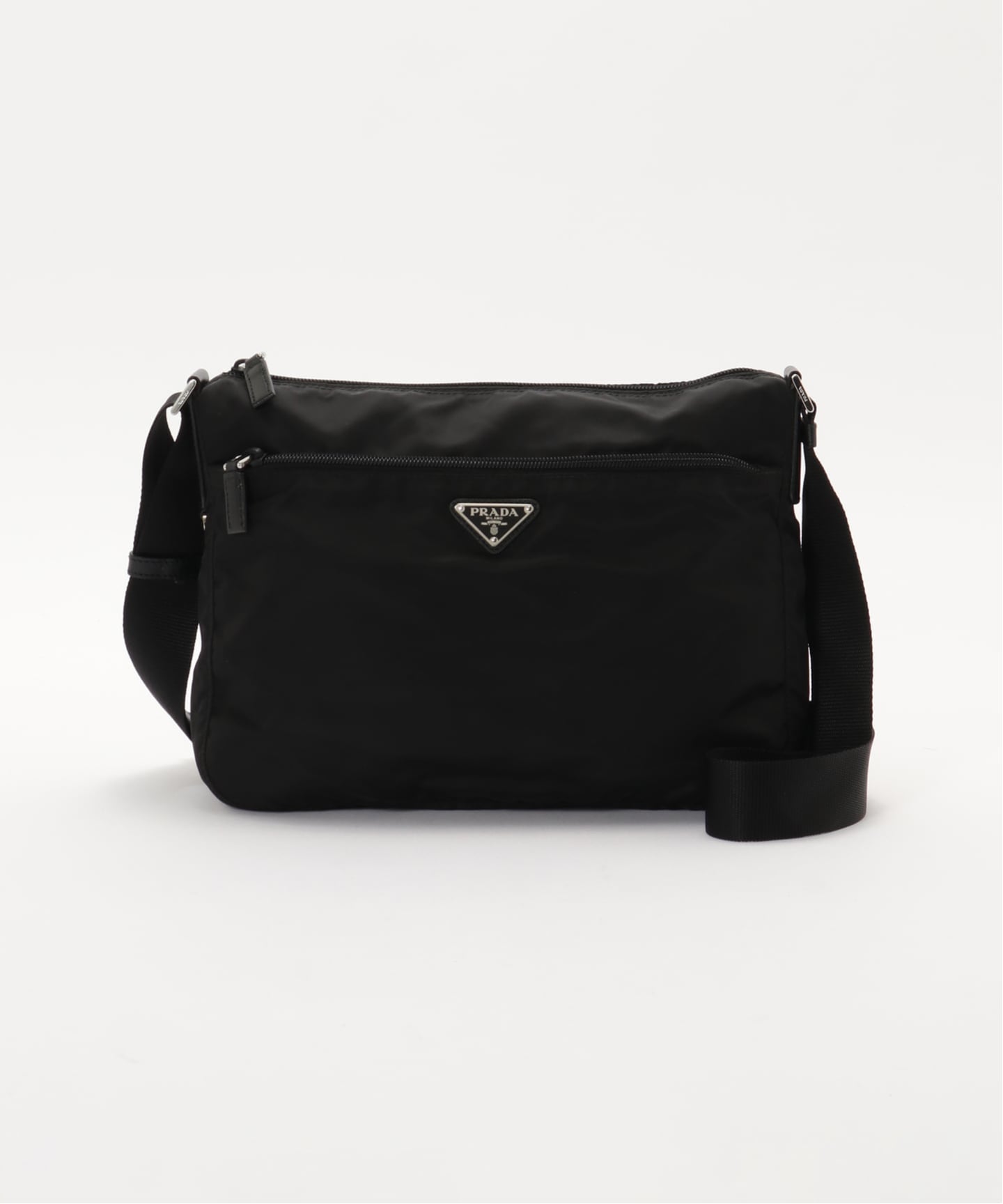 PRADA/プラダ】shoulder zip pocket nylon（ショルダーバッグ