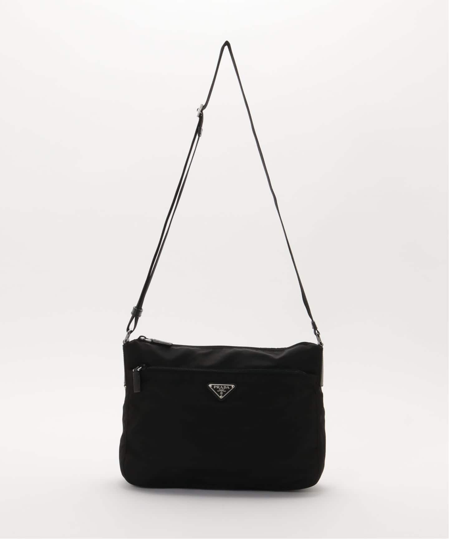 PRADA/プラダ】shoulder zip pocket nylon（ショルダーバッグ