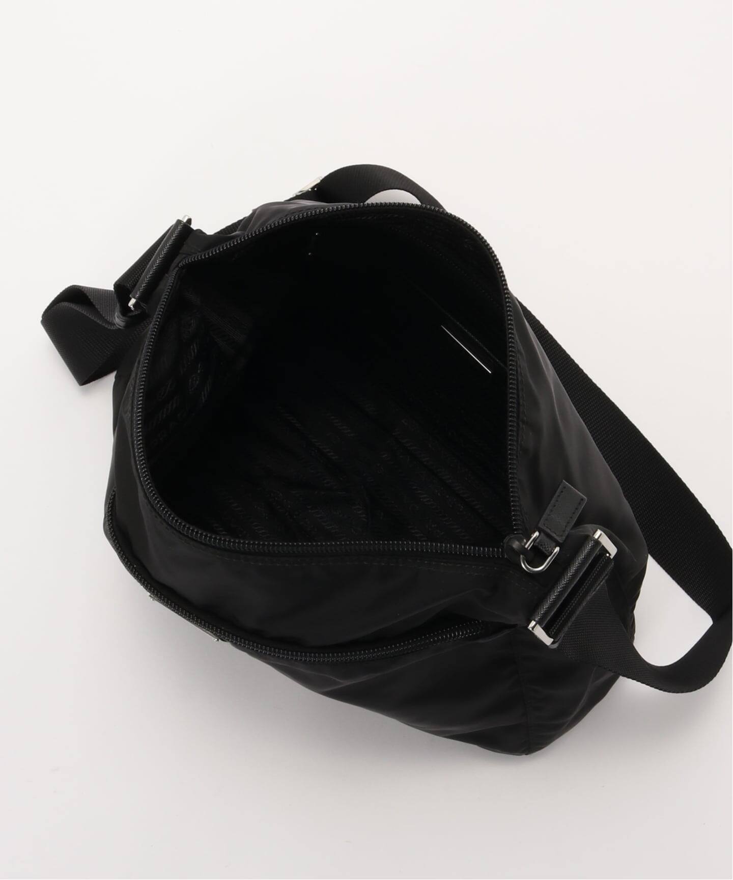 PRADA/プラダ】shoulder zip pocket nylon（ショルダーバッグ