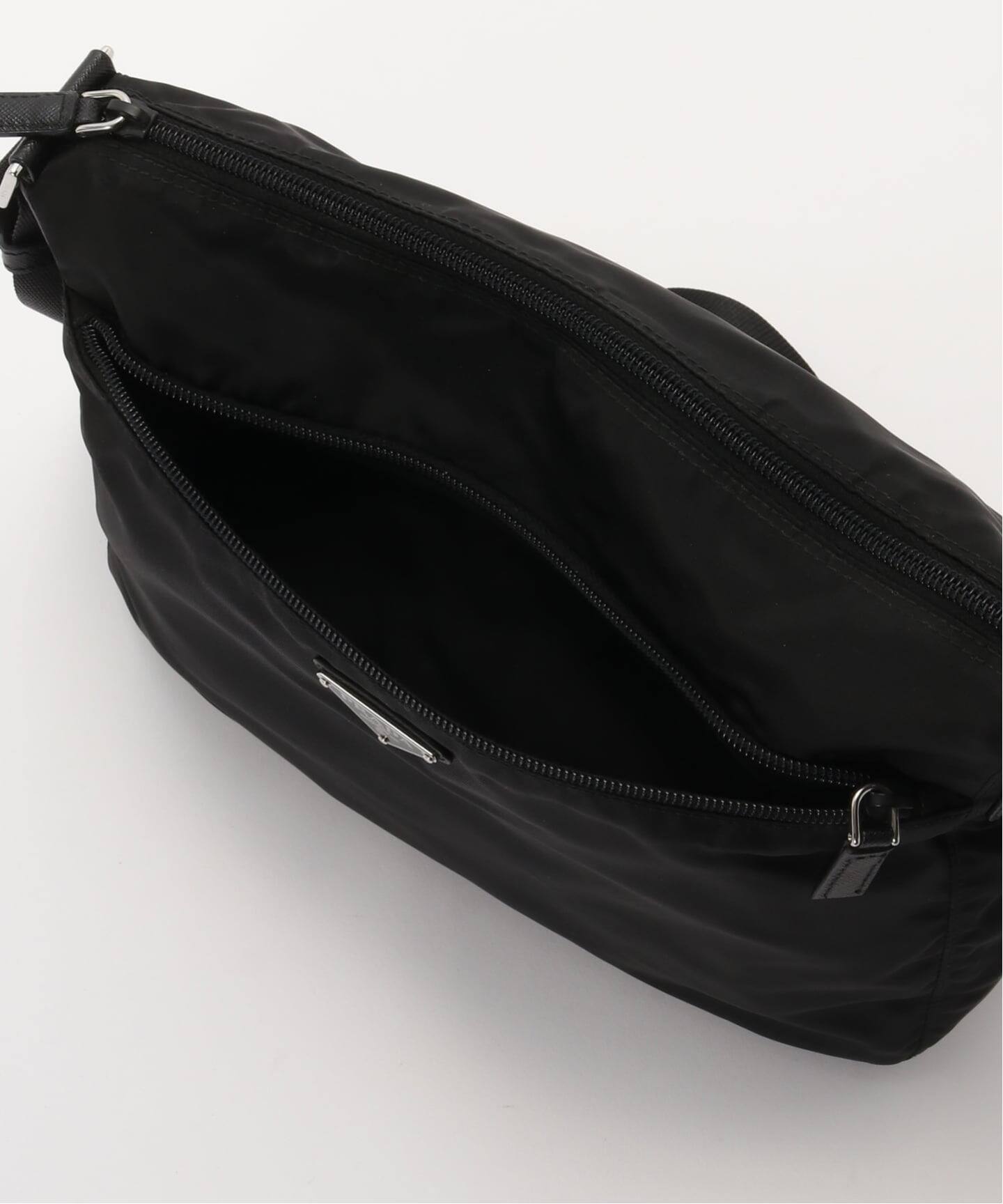 PRADA/プラダ】shoulder zip pocket nylon（ショルダーバッグ