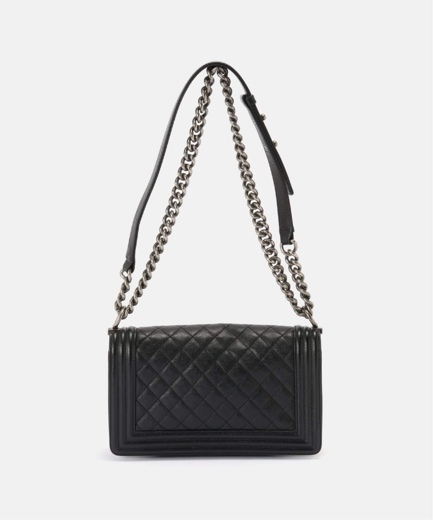CHANEL/シャネル】Boy chanel shoulder bag 25（ショルダーバッグ