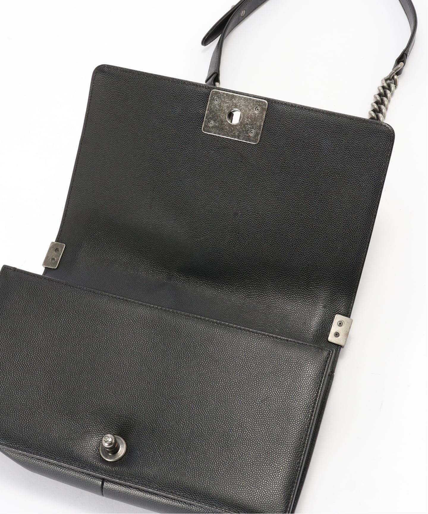 CHANEL/シャネル】Boy chanel shoulder bag 25（ショルダーバッグ 