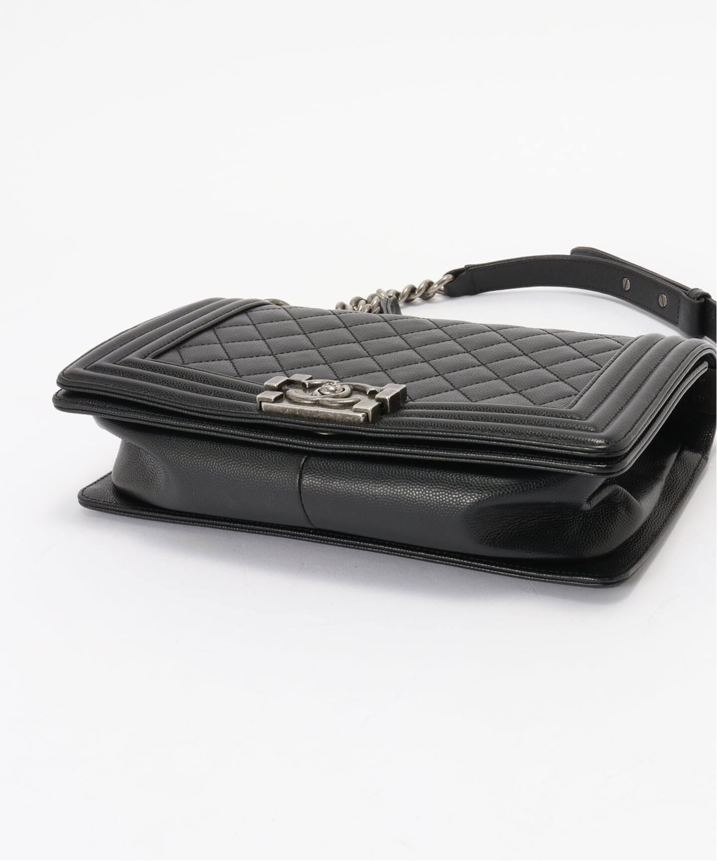 CHANEL/シャネル】Boy chanel shoulder bag 25（ショルダーバッグ