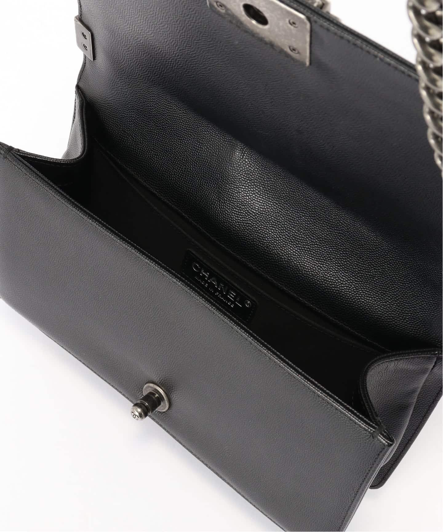 CHANEL/シャネル】Boy chanel shoulder bag 25（ショルダーバッグ
