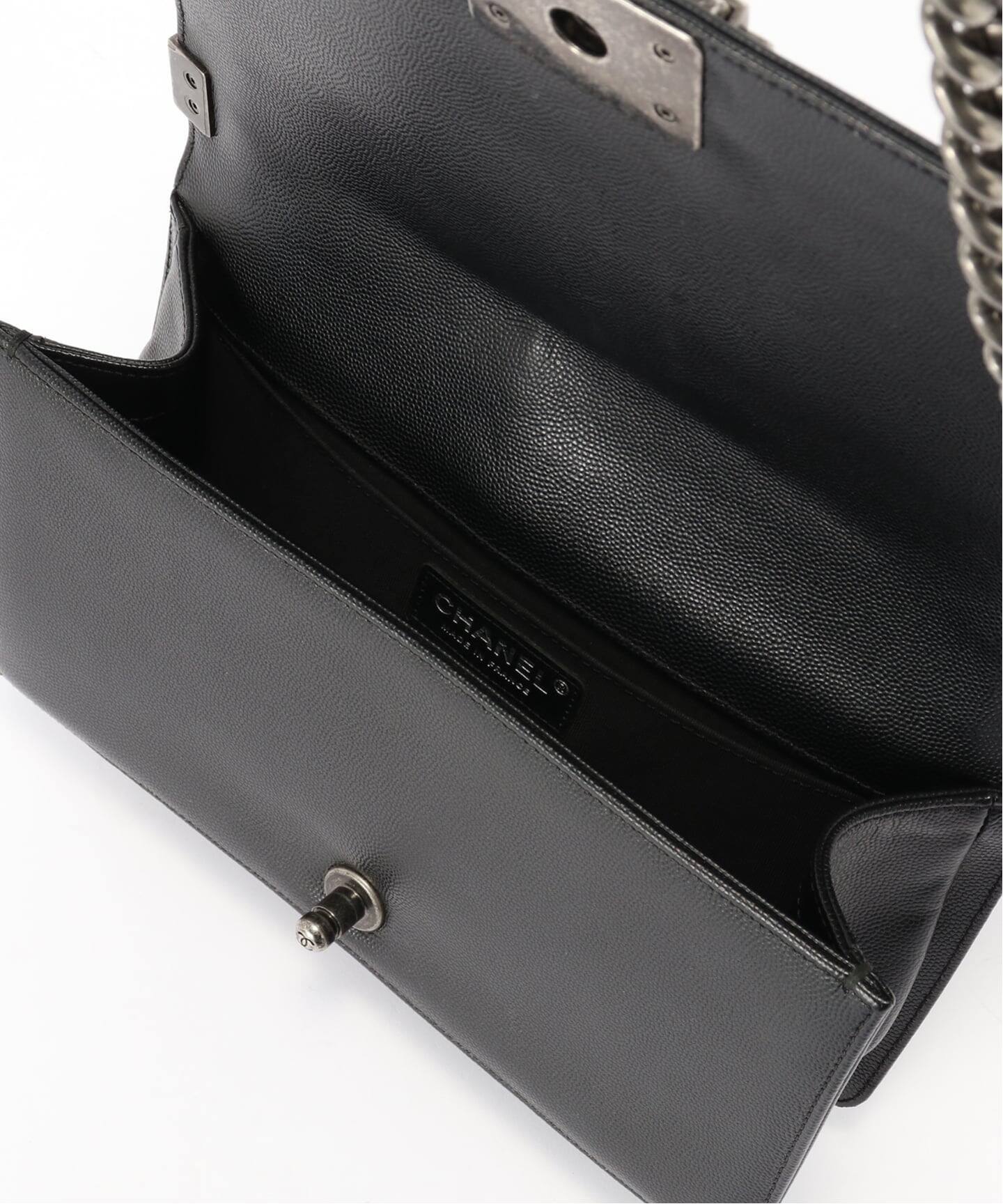 CHANEL/シャネル】Boy chanel shoulder bag 25（ショルダーバッグ 