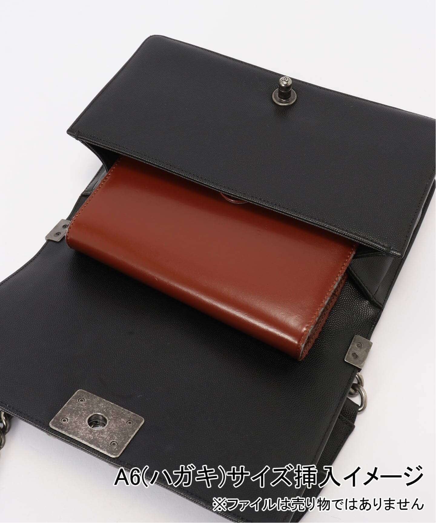 CHANEL/シャネル】Boy chanel shoulder bag 25（ショルダーバッグ