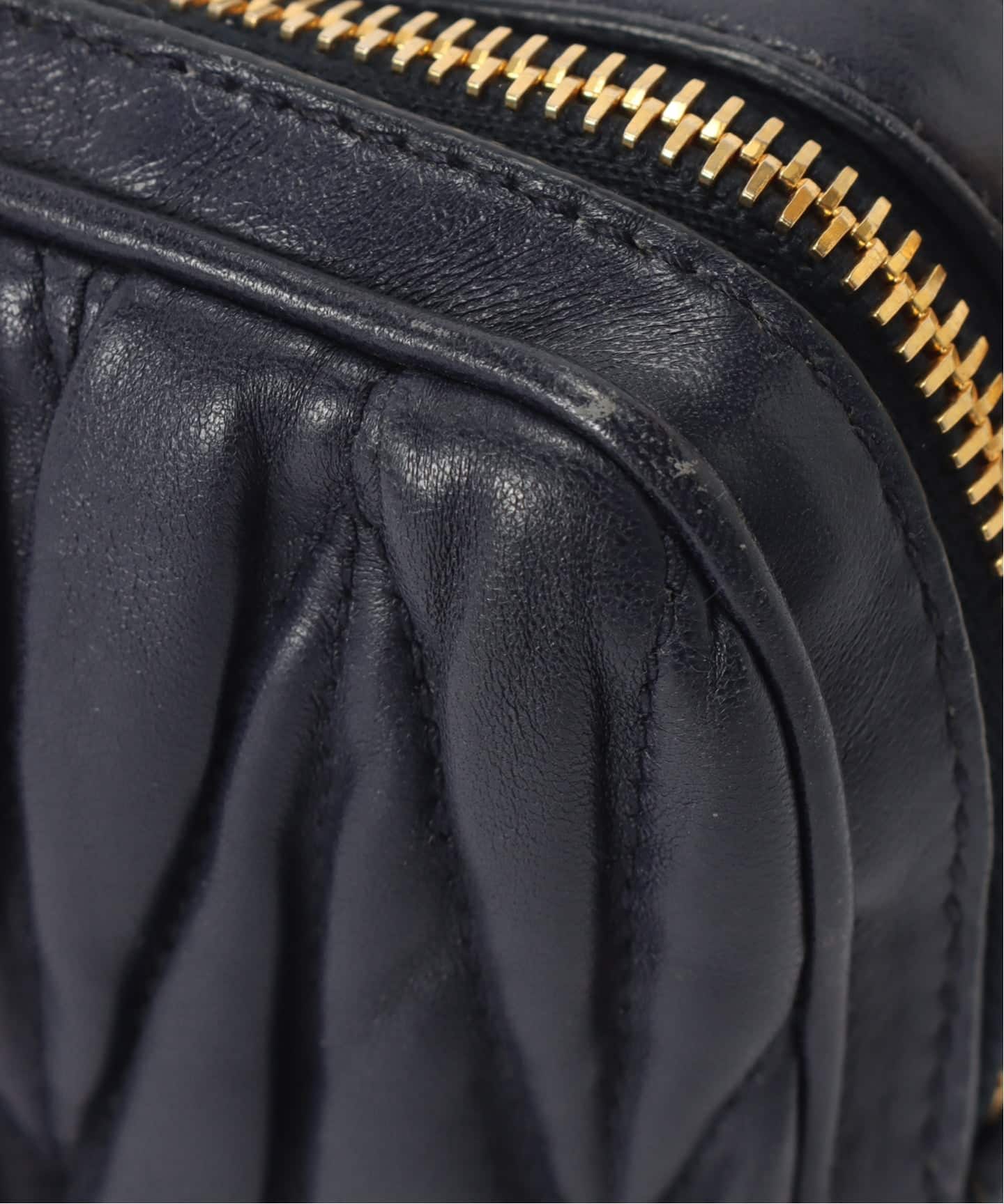 MIU MIU/ミュウミュウ】Matelasse shoulder（ショルダーバッグ