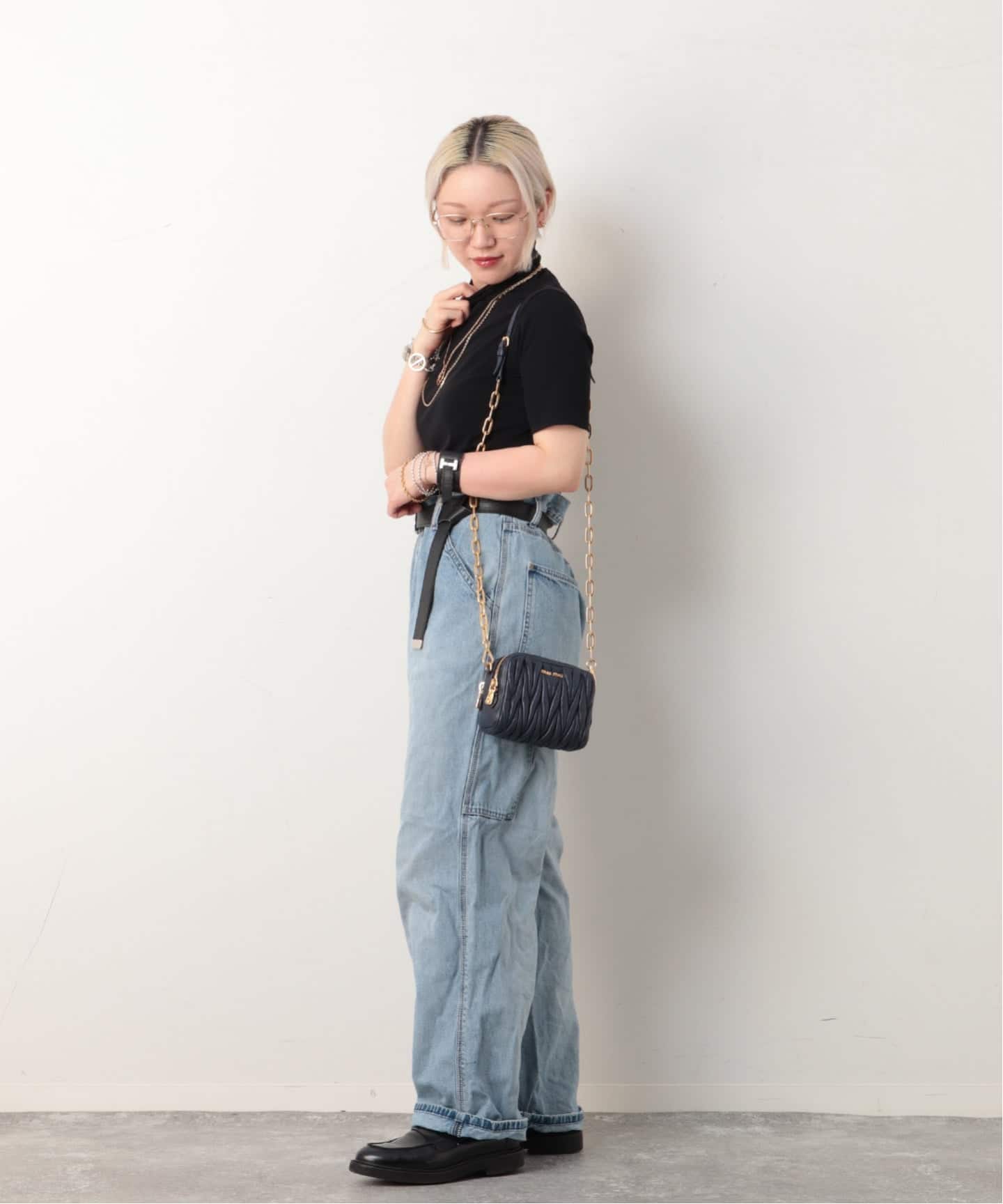 MIU MIU/ミュウミュウ】Matelasse shoulder（ショルダーバッグ