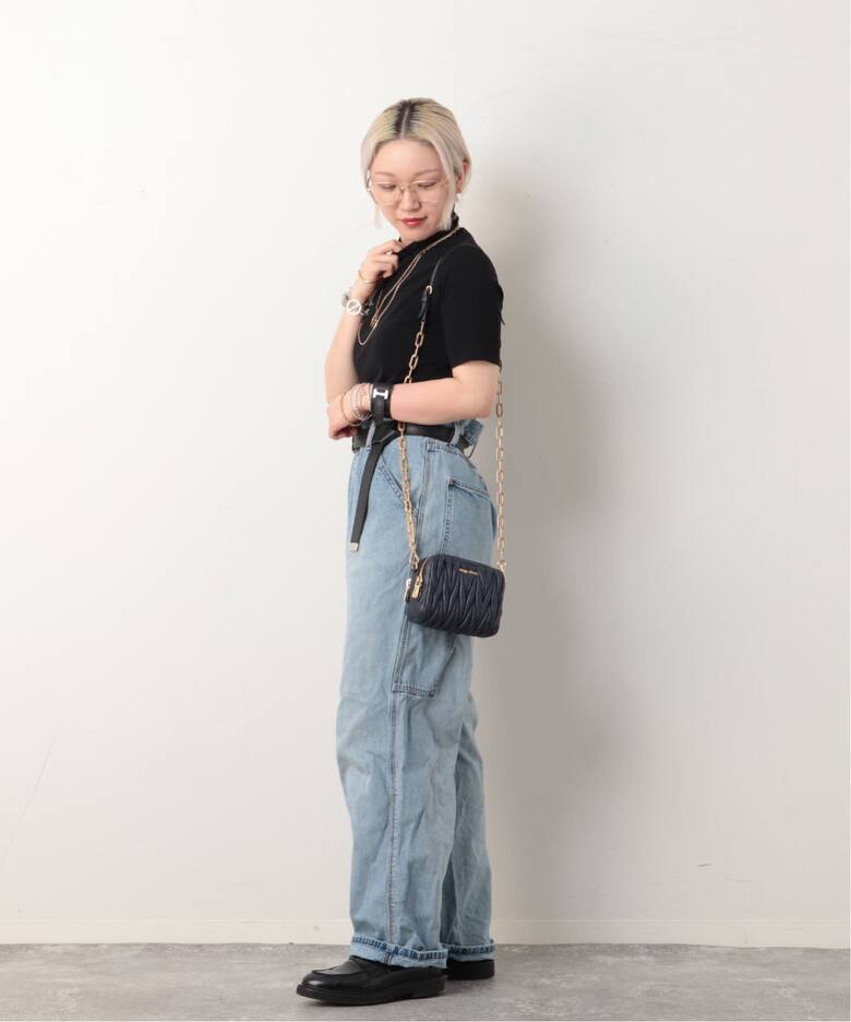 MIU MIU/ミュウミュウ】Matelasse shoulder（ショルダーバッグ
