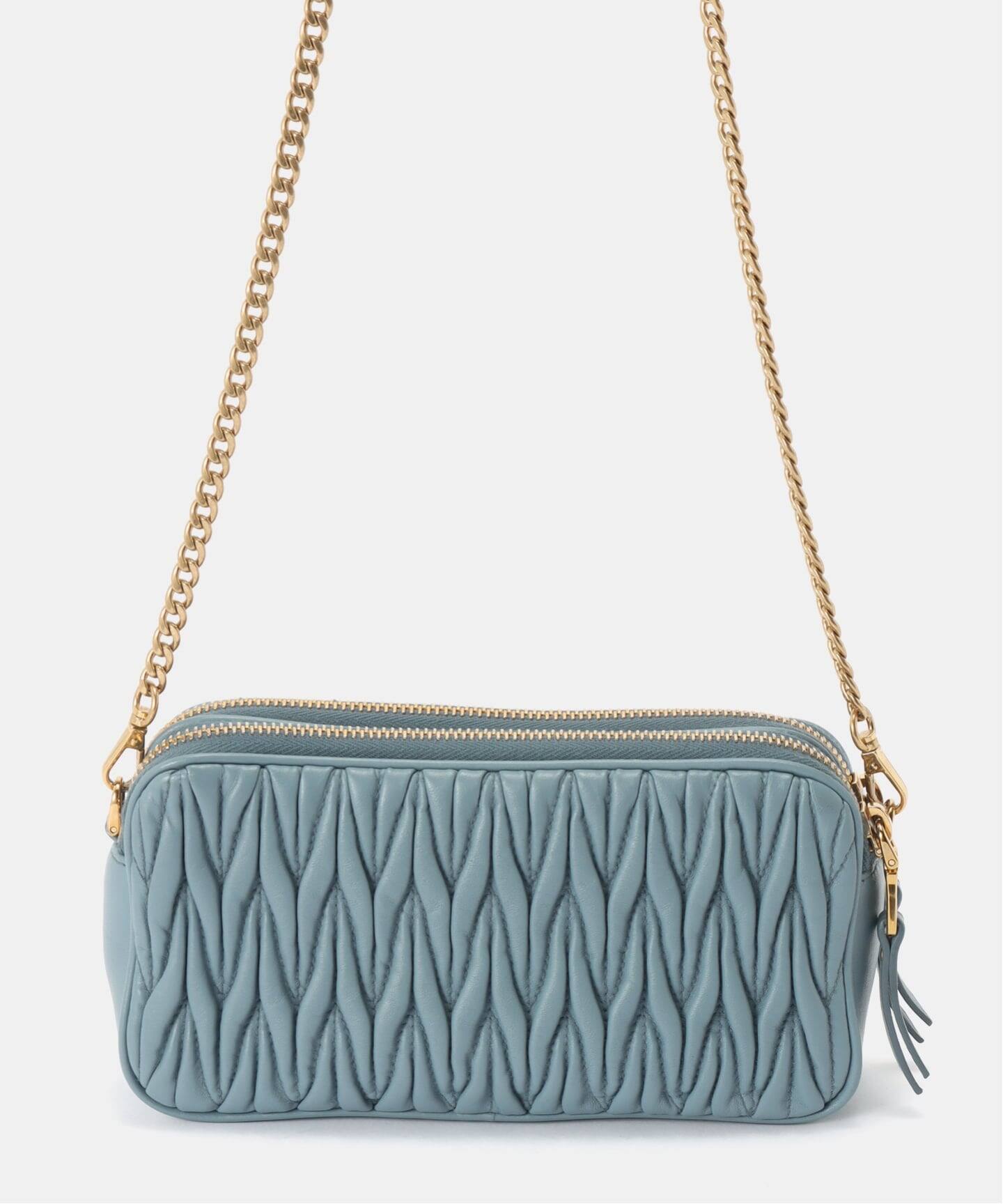 【かぷちーの】ミュウミュウMATELASSE ショルダーバッグ MIU MIU/ミュウミュウ】Matelasse shoulder（ショルダーバッグ