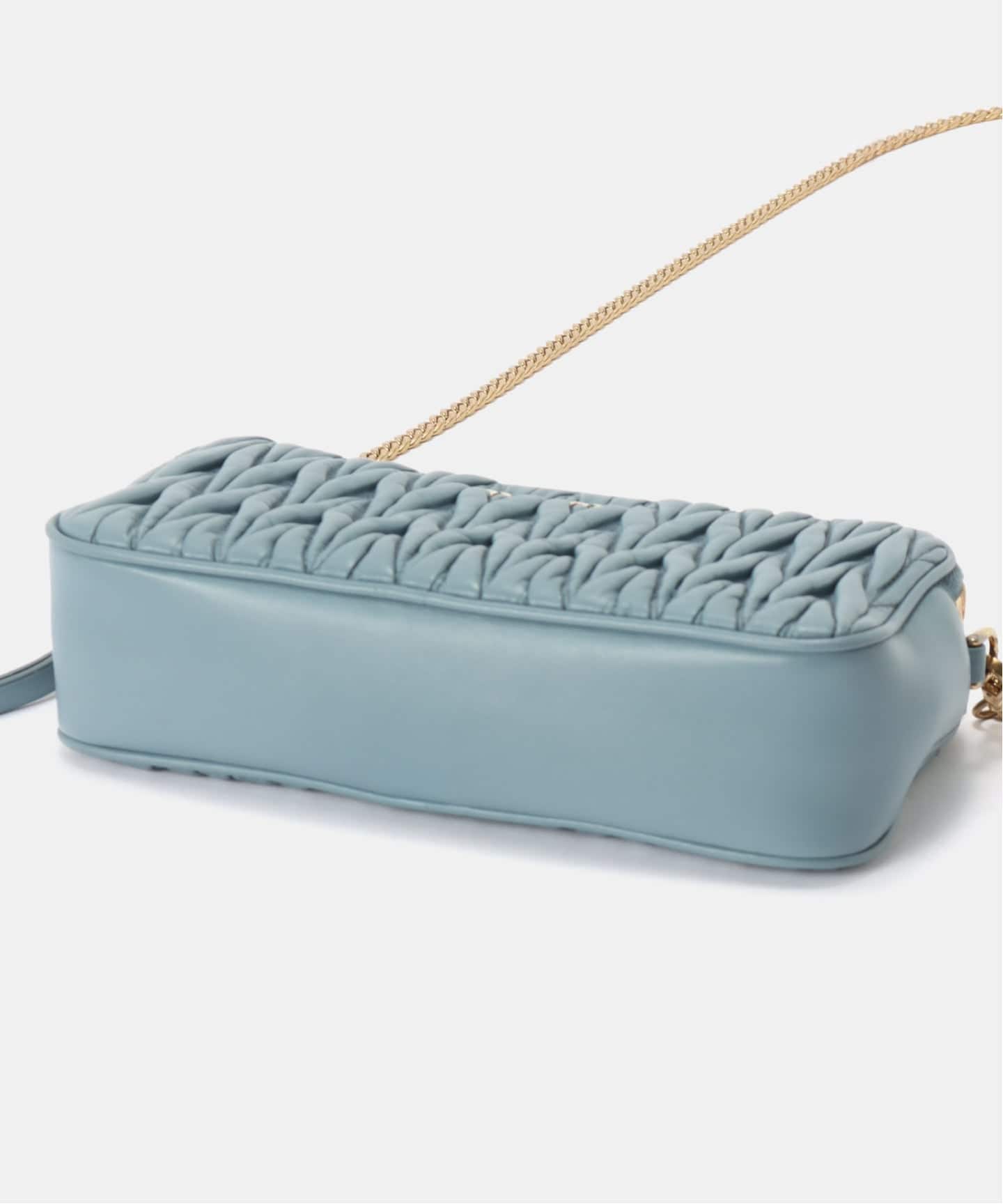 MIU MIU/ミュウミュウ】Matelasse shoulder（ショルダーバッグ