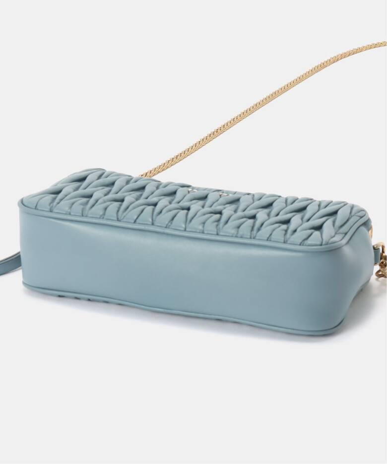 MIU MIU/ミュウミュウ】Matelasse shoulder（ショルダーバッグ 