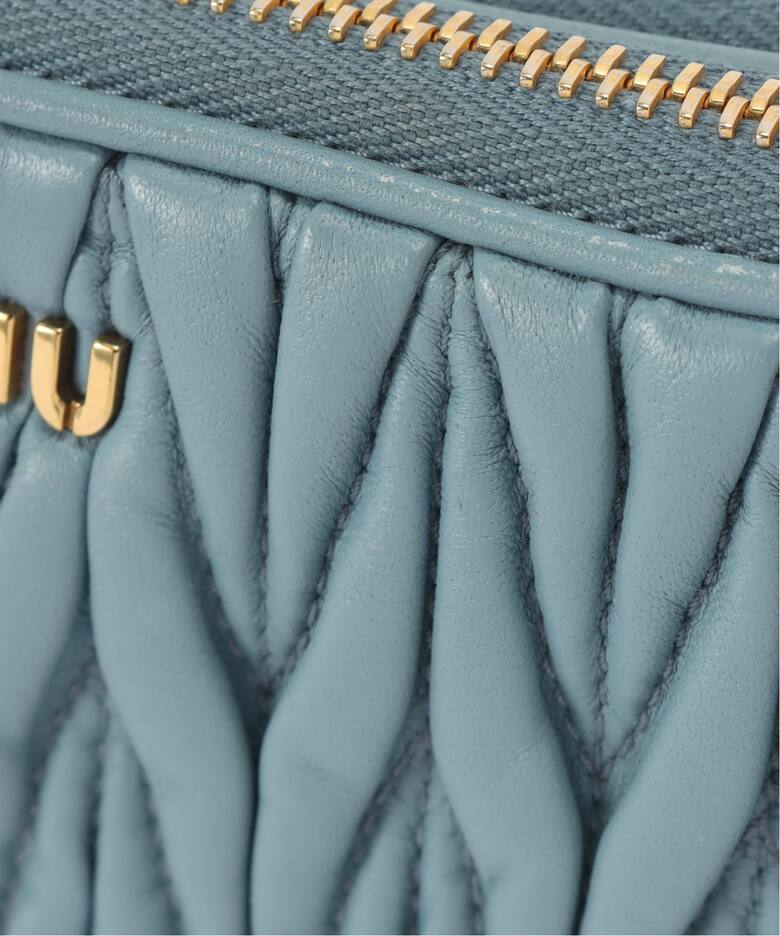 MIU MIU/ミュウミュウ】Matelasse shoulder（ショルダーバッグ 