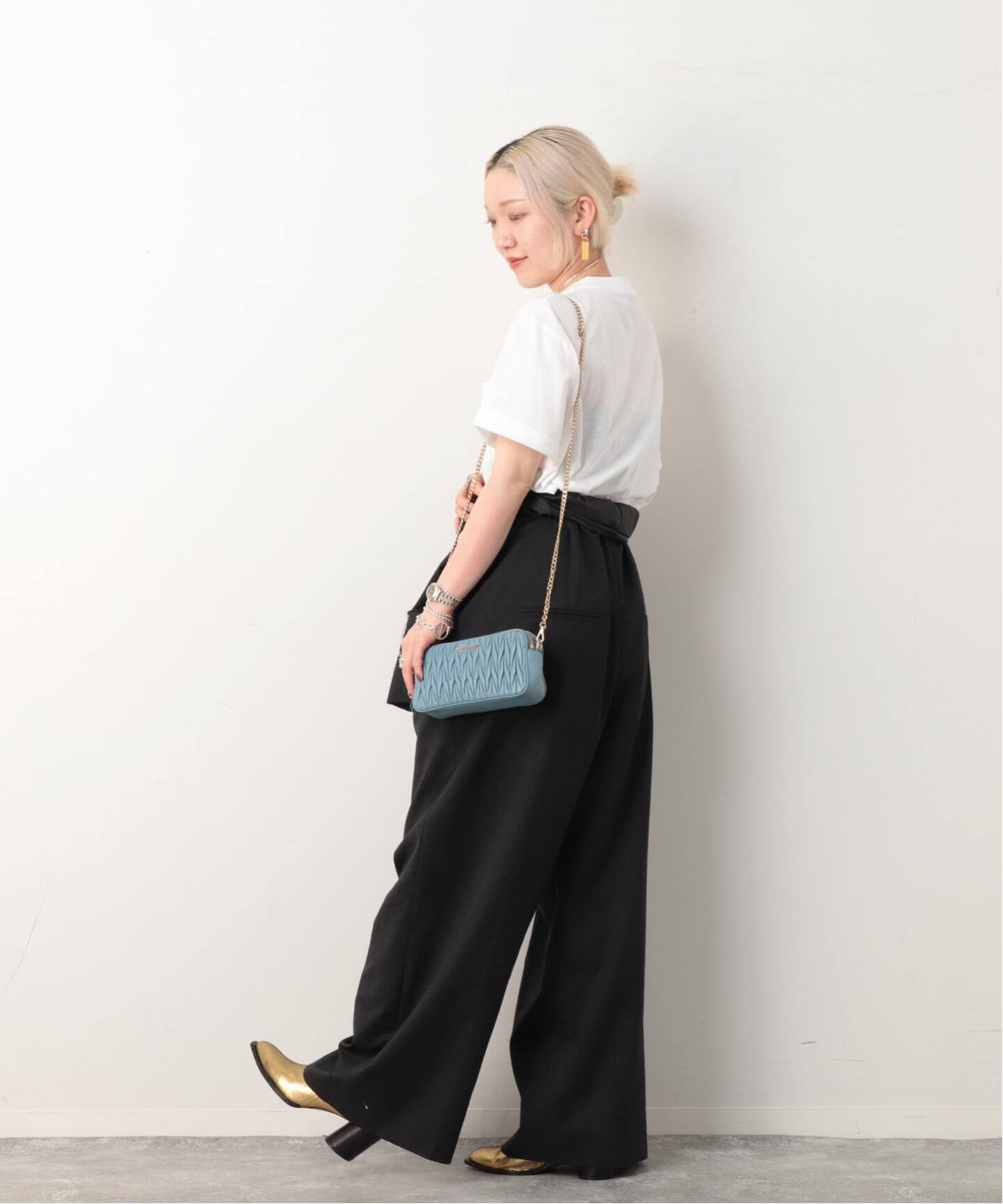 MIU MIU/ミュウミュウ】Matelasse shoulder（ショルダーバッグ