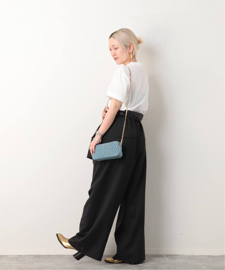 MIU MIU/ミュウミュウ】Matelasse shoulder（ショルダーバッグ 