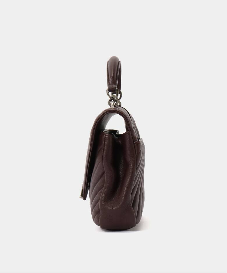 SAINT LAURENT/サンローラン】College handbag 2way（ショルダーバッグ