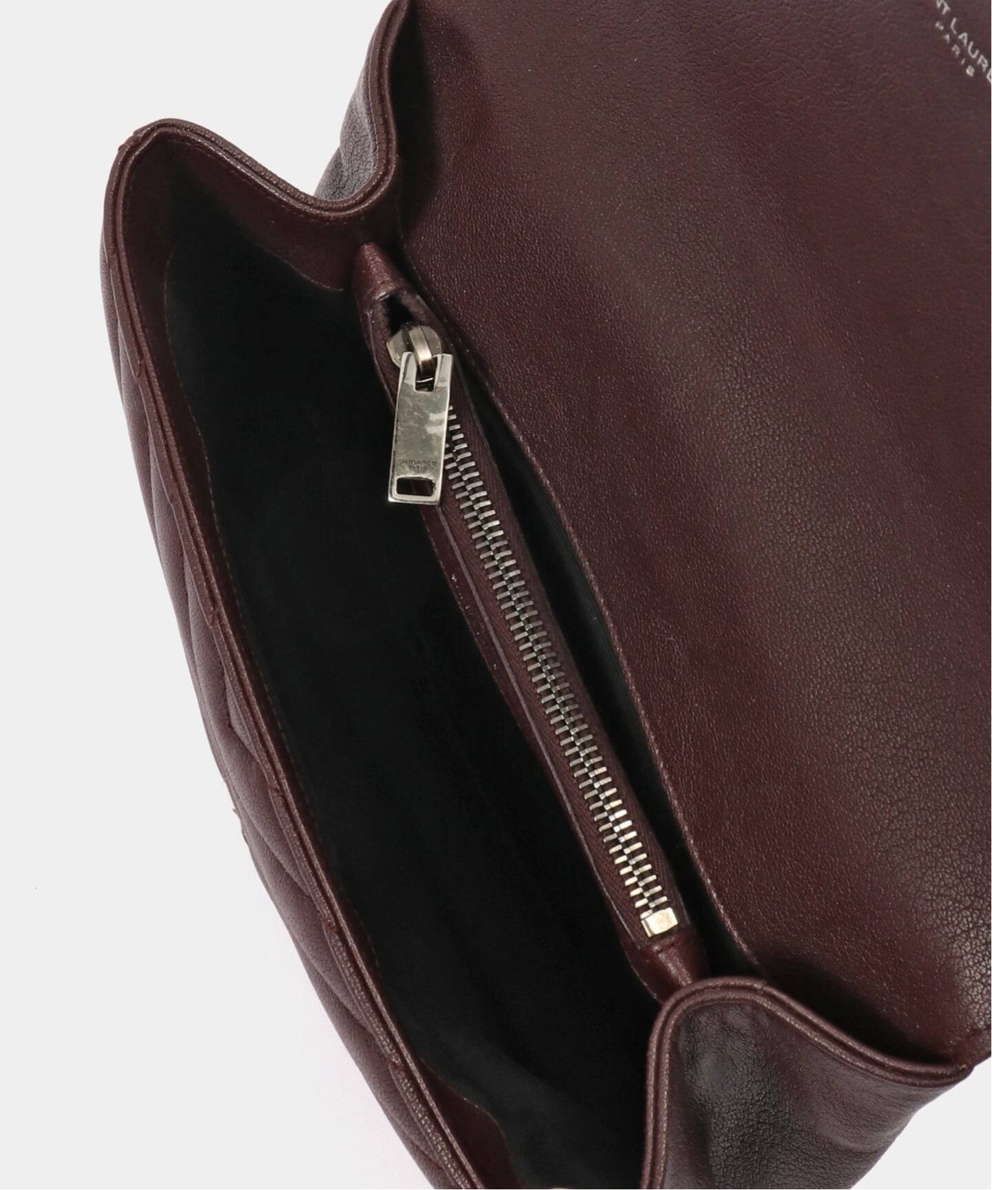 SAINT LAURENT/サンローラン】College handbag 2way（ショルダーバッグ