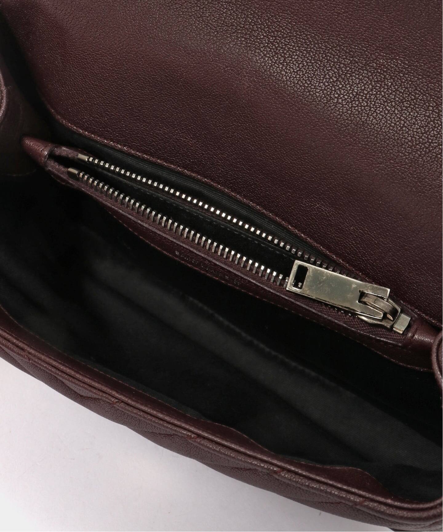 SAINT LAURENT/サンローラン】College handbag 2way（ショルダーバッグ
