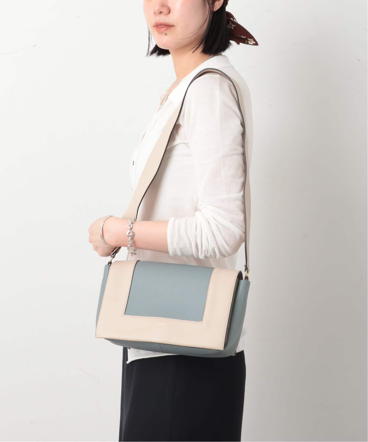 CELINE/セリーヌ】 Frame shoulder（ショルダーバッグ）｜ENSEMBLE
