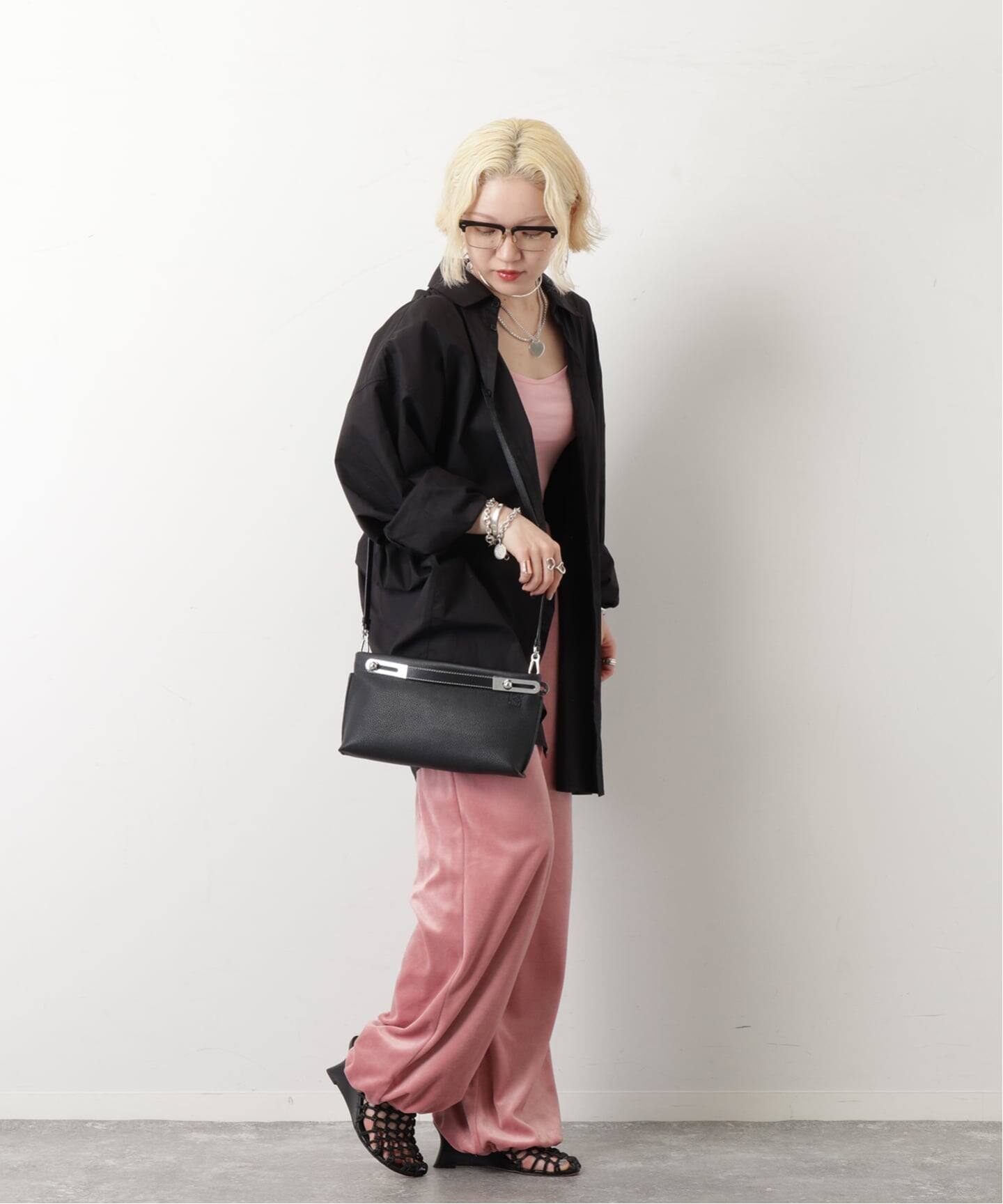 ロエベ LOEWE ミッシー　黒 VINTAGE LOEWE/ロエベ】 Missy shoulder bag 2way（ショルダーバッグ