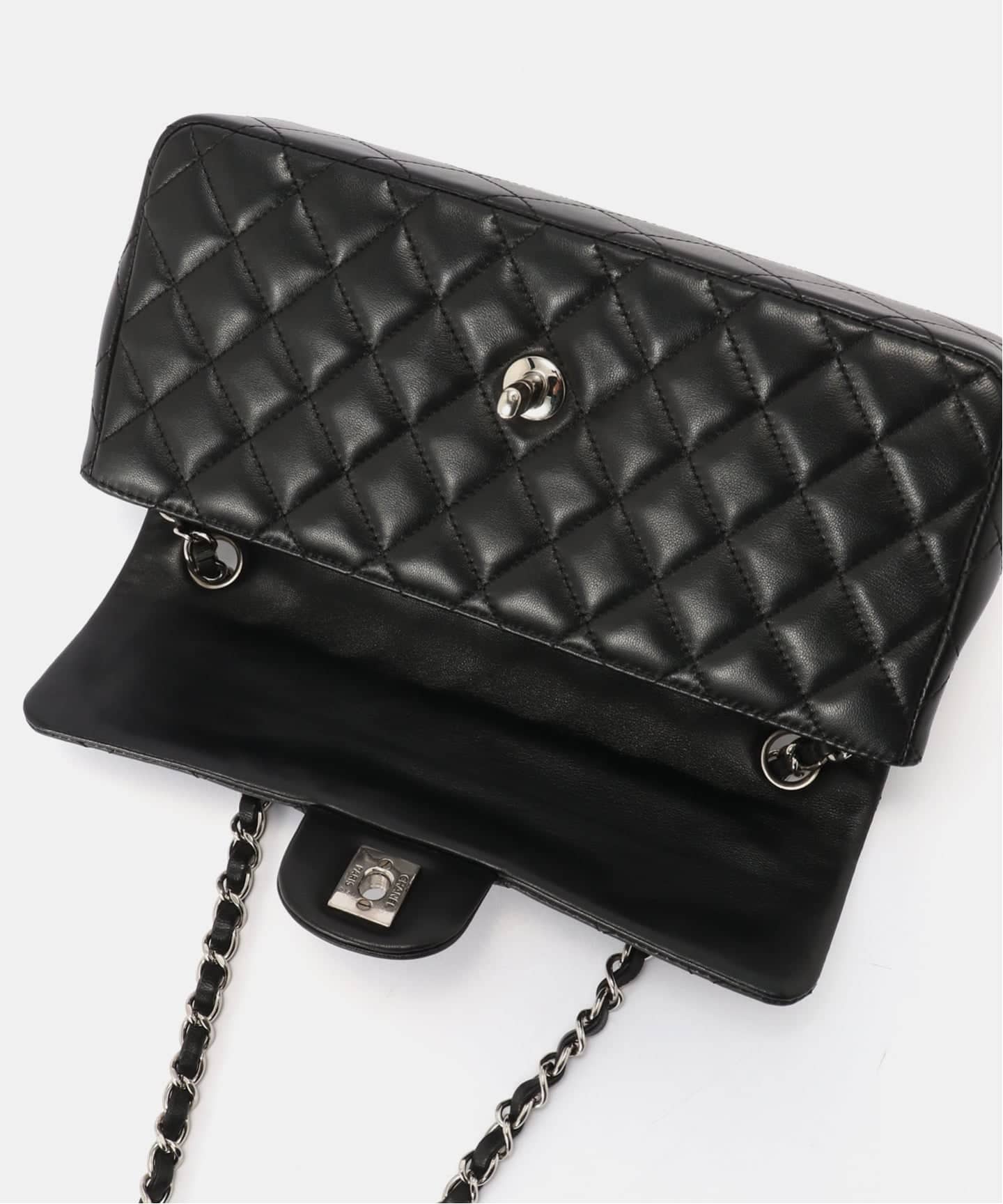 CHANEL/シャネル】Matelasse shoulder bag 25 horizonta（ショルダー