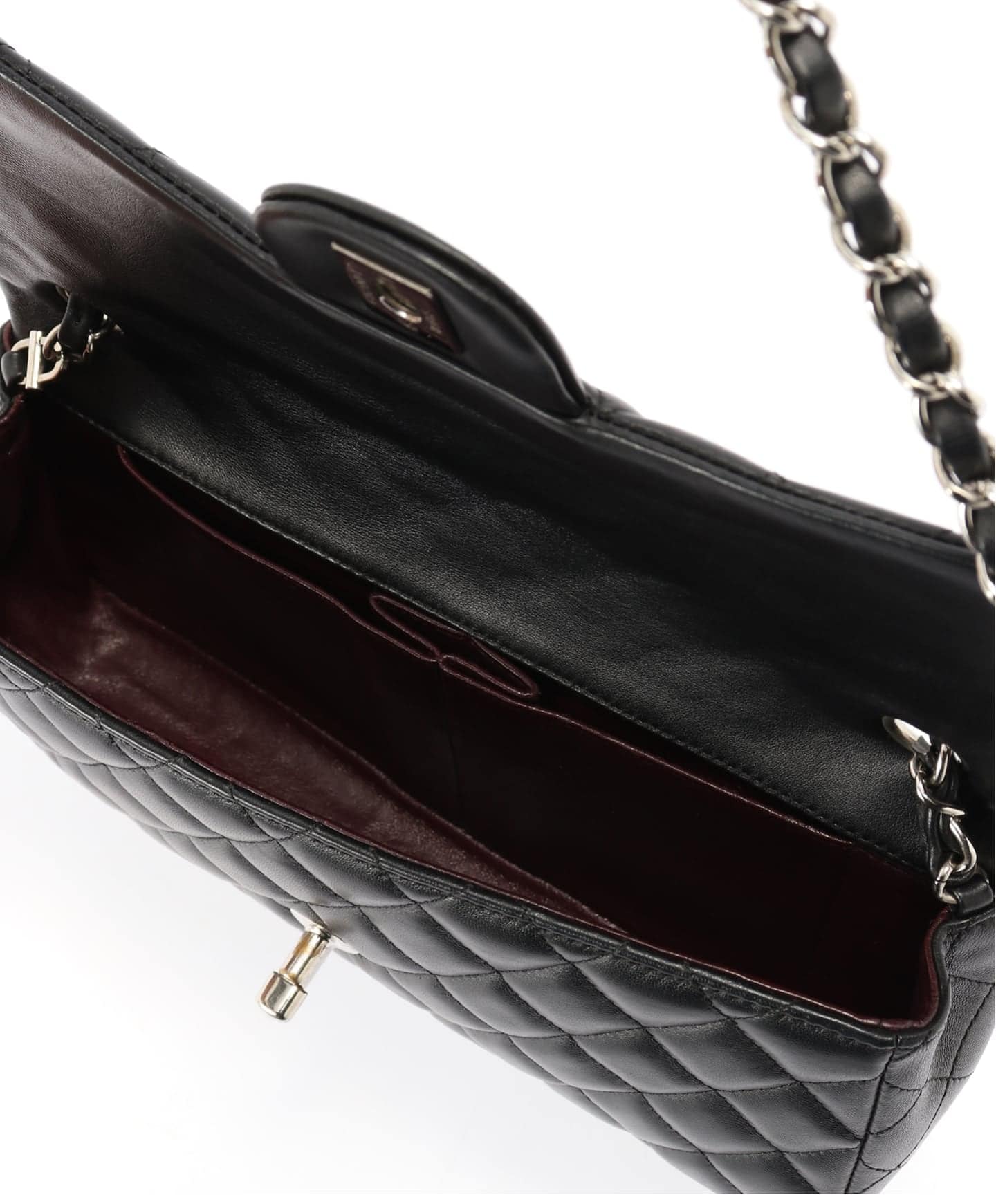 CHANEL/シャネル】Matelasse shoulder bag 25 horizonta（ショルダー