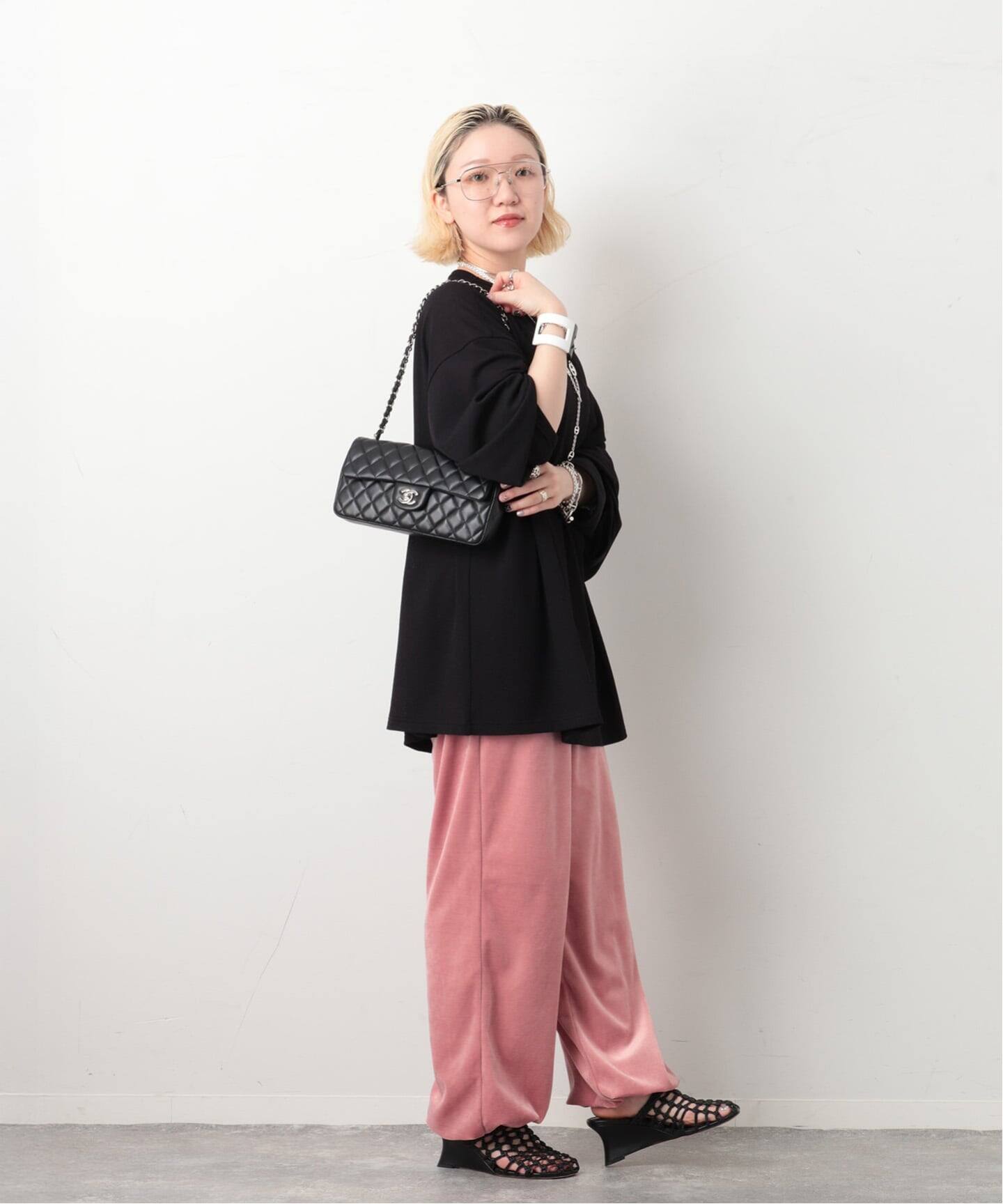 CHANEL/シャネル】Matelasse shoulder bag 25 horizonta（ショルダー